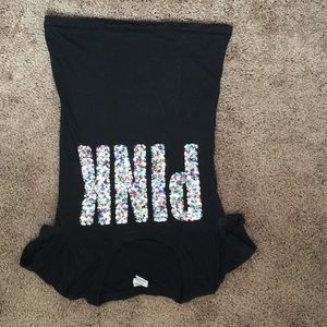 PINK bling tee